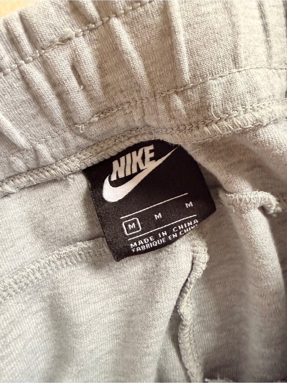 Nike Tech Fleece Kids' Gray Jogger Pants - Picture 4 of 4